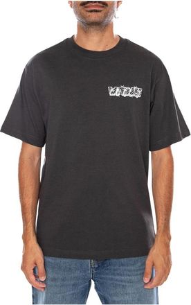Vans T-Shirts - Heren - T-shirts - Zwart - L - Tops