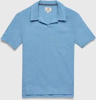 Surfside Supply Co. Johnny Collar Polo in Cendre Blue at Nordstrom, Size X-Large