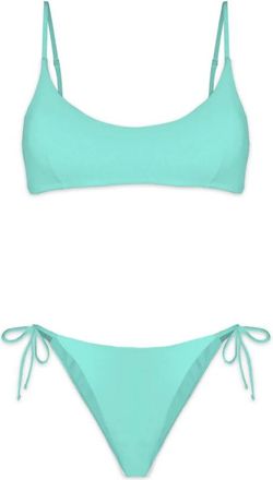 MC2 Saint Barth Zee Kleding Collectie - Dames - Bikinis - Groen - L - Badmode