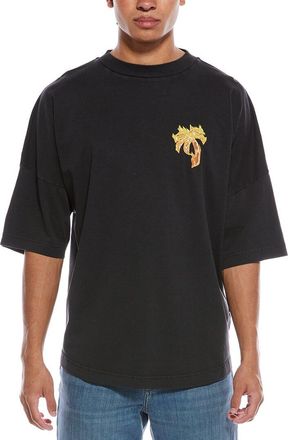 Palm Angels Burning Palm Over T-Shirt