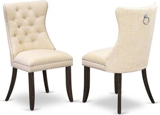 East West Furniture Parson Kitchen Chairs