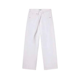 A Gold E Donna, Jeans, Bianco, W27, new