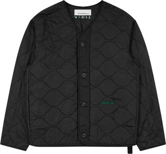OAMC Combat Liner - Heren - Zomerjassen - Zwart - L - Nylon - Jassen