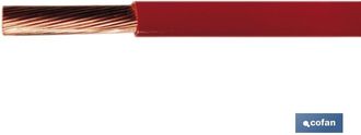cofan Rollo Cable H07v-k 1x1,5mm2 Rojo (100m)