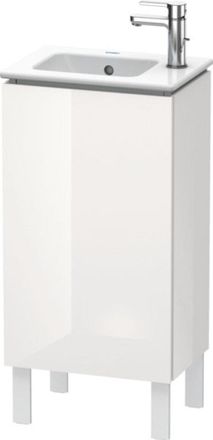 Duravit Duravit - L-cube Mueble De Aseo Vertical, 1 Puerta, Con Bisagra A
