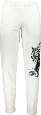 Cavalli Hombre, Pantalones, Blanco, Talla: L