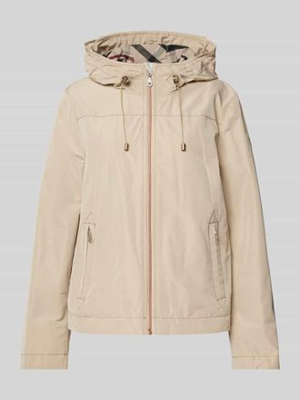 Gil Bret Jacke mit Rei&szlig;verschlusstaschen in Camel, Gr&ouml;&szlig;e 38