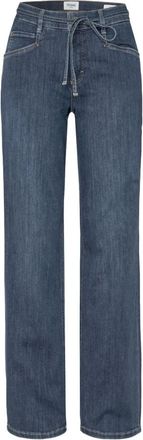 Toni Dames, Jeans, Blauw, Maat: M Katoen