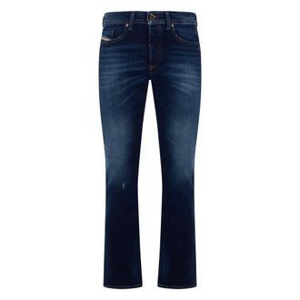 Diesel Slim-fit Jeans, male, Blue, Size: W30 Buster Jeans