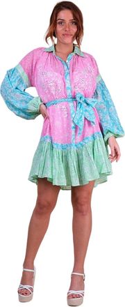 Miss June Olga Short Dress