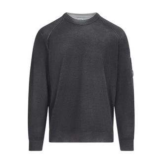 C.P. Company Hombre, Jerseys, Negro, Talla: XL