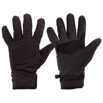 Stoic MountainWool TorsbySt. Softshell 5 Finger Handschuhe - Unisex | schwarz