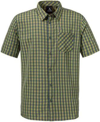 Schöffel Circ Shirt Style Dalfoss Hemd für Herren | oliv