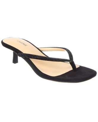 L'agence LAgence Horetense Suede Sandal