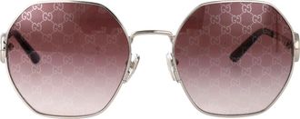 Gucci Geometrical Sunglasses Gg2046 S 004