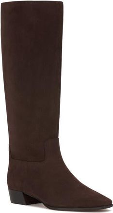 Vince Camuto Pavla Knee High Boot in Brownie at Nordstrom, Size 6.5