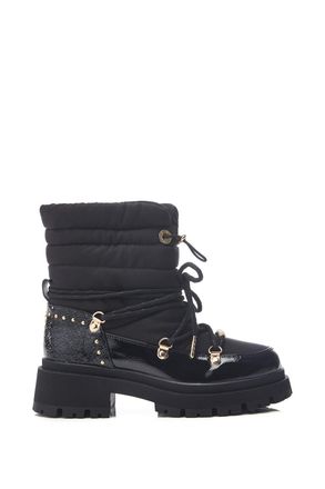 Moda in Pelle Moda in Pelle Womens Oliwa Black Boots Textile - Size EU 39