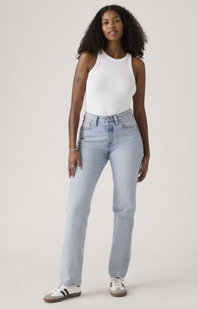 Levi's Jeans 501 Curve - Donna - 23X32 - Blu / Laugh And Lie