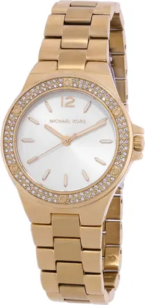 Michael Kors Lennox Quartz Crystal White Dial Ladies Watch MK7278