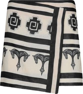 Johanna Ortiz Gonna a portafoglio - Toni neutri