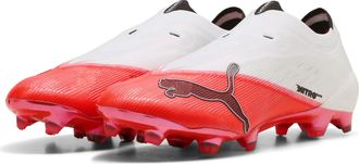 Puma Scarpe da calcio senza lacci ULTRA NITRO 7 ULTIMATE FG unisex, Accessori, Rosso, 44.5