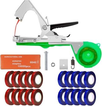 OEM M&aacute;quina Para Atar Plantas, M&aacute;quina Para Atar Ramas, Herramienta Manual Para Atar Plantas Agr&iacute;colas, Para Jard&iacute;n, Frutas, Verduras, Flores, Tomates, Vi