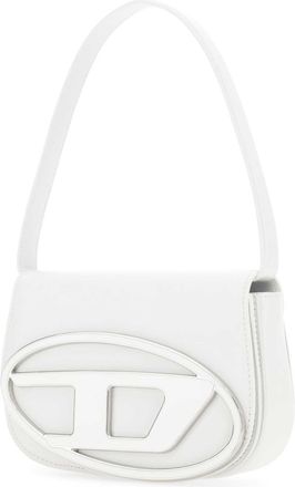 Diesel Womens 1dr Shoulder Bag White Pmu