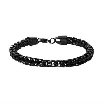 Lucky Brand Spiga Chain Bracelet, 8.75 Chain in Black at Nordstrom