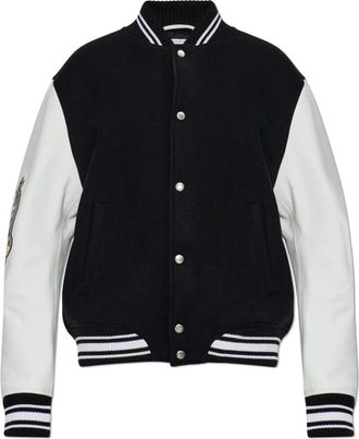 Off-white Bomberjack - Dames - Bomber jackets - Zwart - XS - Wol - Jassen