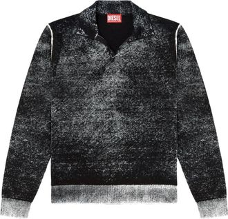 Diesel Uomo, Top, Nero, M, new