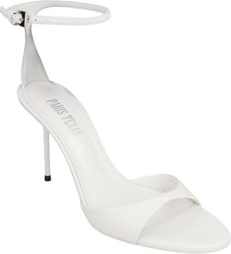 PARIS TEXAS Lidia Leather Sandal