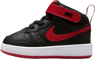 Nike (TD) Nike Court Borough Mid 2 Bred CD7784-018