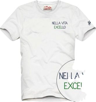 MC2 Saint Barth Uomo, Top, Bianco, L, new