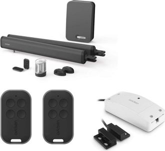 Avidsen Motorizaci&oacute;n Conectada Para Puertas Batientes Teha 410