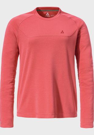 Sch&ouml;ffel Funktionsshirt SCH&Ouml;FFEL Hiking CIRC Longsleeve Style Smue WMS, Damen, Gr. 36, rosa (2675, rosa), Oberstoff: 100% Polyester, Rundhals, Shirts Funktions