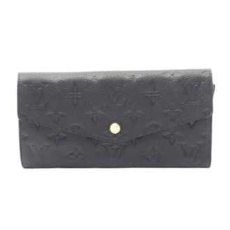 Louis Vuitton Pre-owned Wallets, female, Black, Size: ONE SIZE Pre-owned Canvas wallets