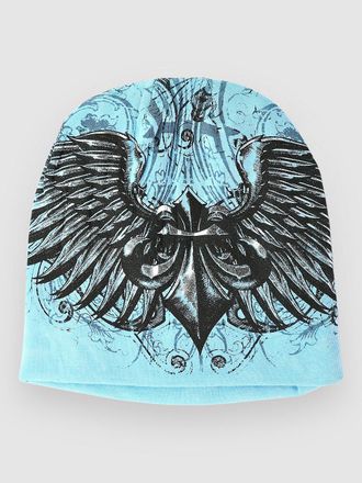 Affliction Ice Blade Beanie blau