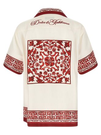 Dolce & Gabbana Hawaii Shirt - Cream