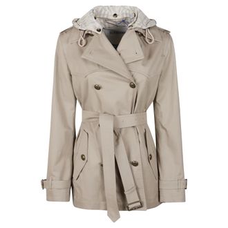 Burberry Donna, Cappotti, Beige, XS, new