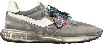 Autry Reelwind Super Vintage Low - Heren - Sneakers - Grijs - 42 EU - Katoen - Schoenen