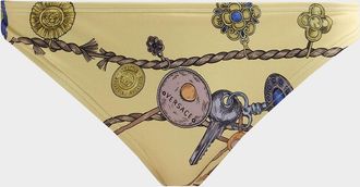 Versace Broken Jewels Printed Swim Bottoms