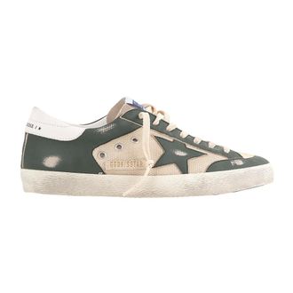 Golden Goose Sneakers, male, Multicolor, Size: 8 US Super-Star Sneakers