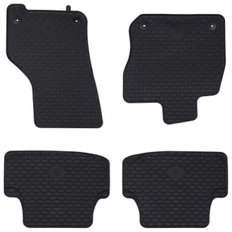 vidaXL Vidaxl Tappetino Per Auto 4 Pz Adatto Per Vw Golf Viii Mhev 2020