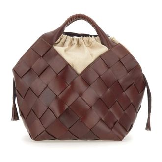 Dragon Diffusion Botteghe Handbag - female - Dragon Diffusion - Handbags - Brown - ONE SIZE - Bags
