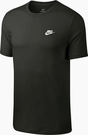 Nike Mens Mens Club T-Shirt - Black - Size: 40
