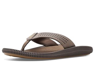 Olukai Ulele Mens Sandals Mustang/Mineral : 11 D - Medium, Synthetic