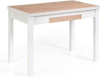 Pondecor Interiorismo Mesa de cocina modelo livorno roble amazonas