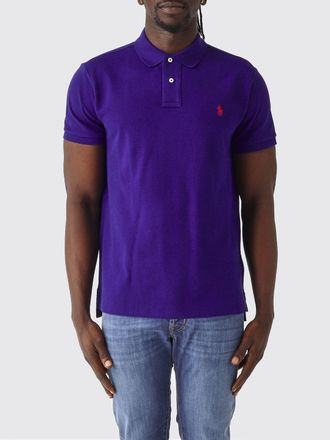 Polo Ralph Lauren Polo in cotone basic con logo Pony Polo Ralph Lauren