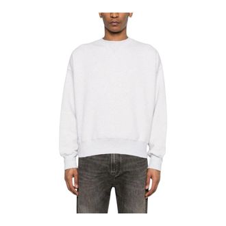 Golden Goose Star Sweatshirt - Heren - Sweatshirts & Hoodies - Grijs - Maat: S Katoen