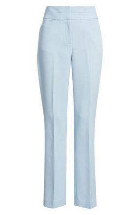 Tahari by ASL Bell Bottom Pants in Ice Blue at Nordstrom, Size 12